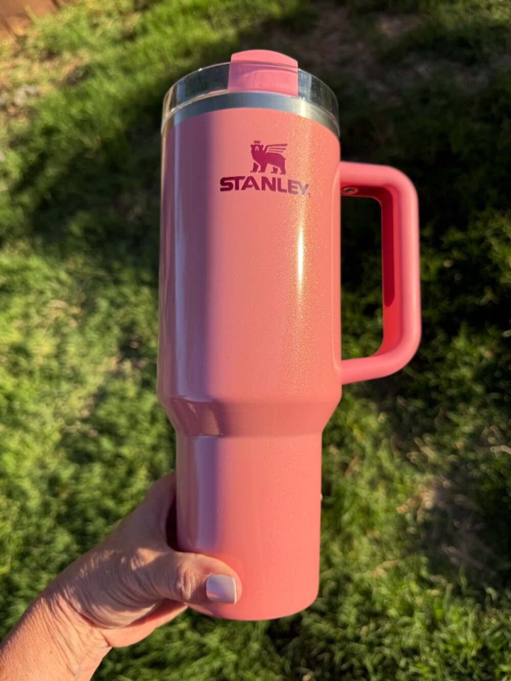 Stanley Winter Berry Shimmer 40oz Quencher